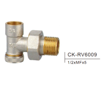 Válvula de radiador CK-RV6009 1/2 &quot;xmfx5