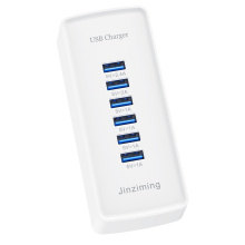 Station USB multi-chargeur 6 ports