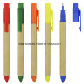 Multifuncional Eco-Friendly Paper Ball Pen com caneta (LT-C815)