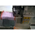 Top and Bottom Feed Cylinder Bed Overlock Sewing Machine