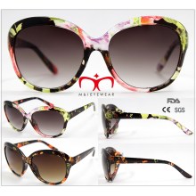 2016 Gafas de sol de moda de las señoras con la transferencia de papel (WSP601547)