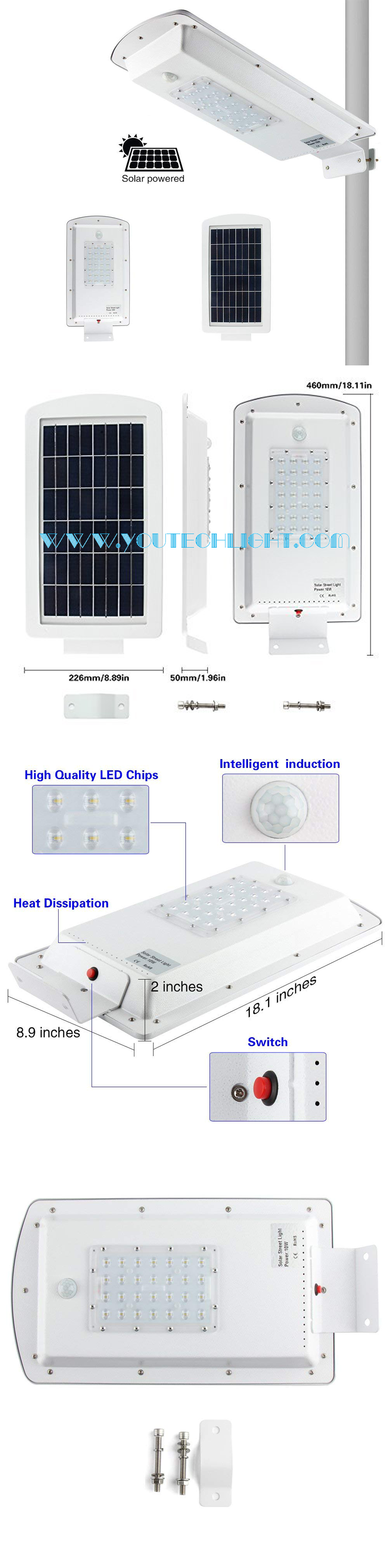 led street lamp