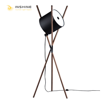 INSHINE Wooden LED Floor Lamp