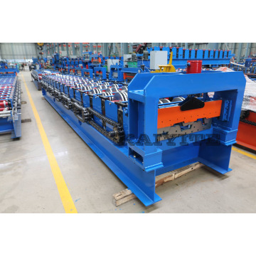 Building Construction Floor Deck Forming Machine