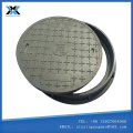 Composite round manhole cover