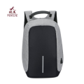 Laptop anti-theft USB charging polyester backpack bag