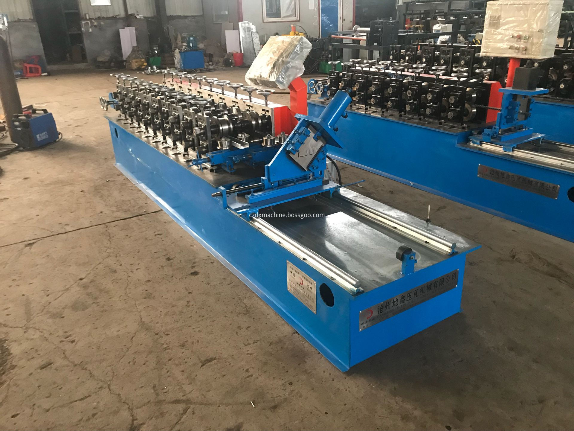 Roll Forming Machine-Keel Molding Equipment