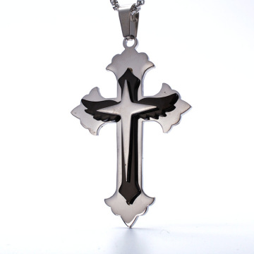 High Polish Custom Colorful Cross Pendant Jordan Pendant