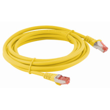 Cat6a versão cobre 27awg S/FTP tipo cabo de remendo