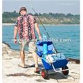 New style Aluminium Beach Chair Cart /Fishing Equipment/Swimming Stuff