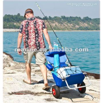 New style Aluminium Beach Chair Cart /Fishing Equipment/Swimming Stuff