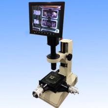 Microscópio de medição Monocular vídeo com tela LED Digital Camera