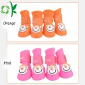 Newest 3D Comfortable Winter Silicone Pet Dog Shoes