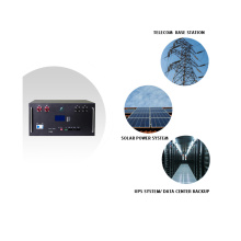 Low Self Discharge 48V 100Ah Solar Battery