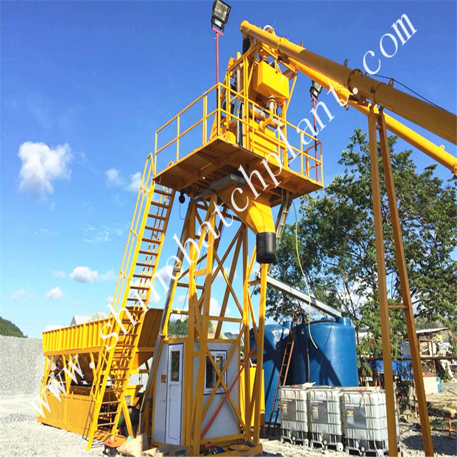 No Foundation Concrete Batching Plant 02