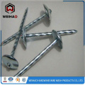 Umbrella head roofing nails