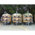 High Flowrate Industrial Multi Valve Water Treatment Equipment