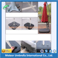 Side Column Round Beach Outdoor Umbrella