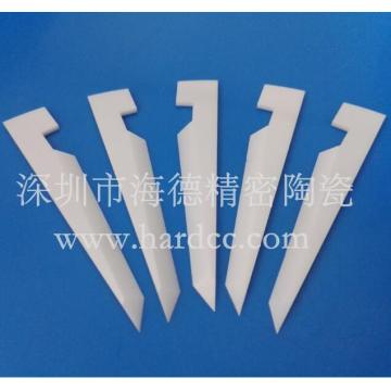 zirconia ceramic machining textile machine crochet blades