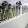 new products powder coating roll top fence