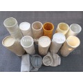 Fiberglass composite high temperature filter bag