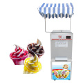 Machine de crème glacée Soft Soft professionnelle CE CE
