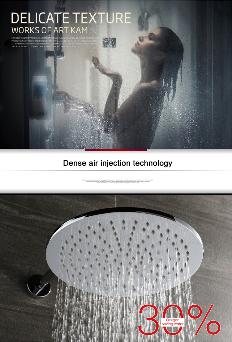 rain shower set