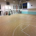 Piso de interior de baloncesto de PVC