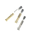 Syringes Glass Gold Metal Plunger 1ml Syringes