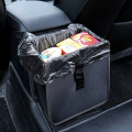 Hanging Car Trash Can Waterproof Garbage Bag Organizer