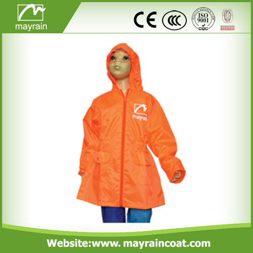 Child 100% Polyester Raincoat