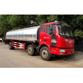 FAW 3 axis 6x4 fresh milk transporter truck