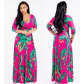 New Maxi Casual Dresses Women Plus Size Dresses