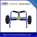 Aluminum cart with No-flat wheels and anodized aluminium frame