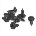 Black Carbon Steel Philips Pan Round Head Screw