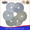 180mm Diamond White Pad for Polishing Stone