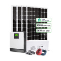 Гибридная солнечная энергетическая система мощностью 20 кВт