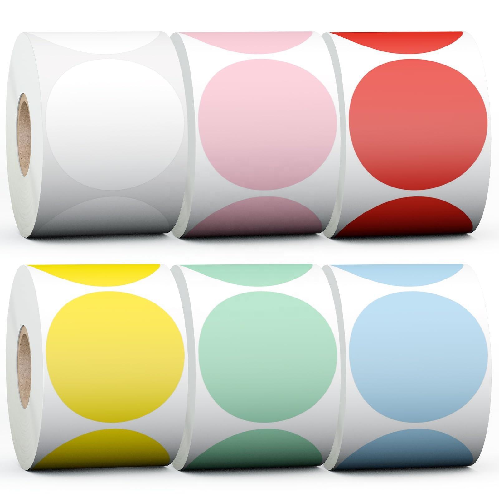 Color thermal paper 6 Color thermal paper 6