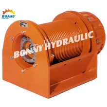 Free fall winch hydraulic winches