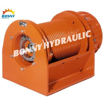 Free fall winch hydraulic winches