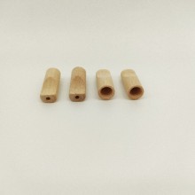 9mm Flat Wooden filter tips for preroll smoking