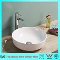 Precio barato de la venta caliente Oval Piedra Artificial borde fino del lavabo