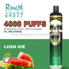 Dispositif de vape rechargeable RandM Ghost