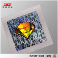 PET Custom 3D Hologram Sticker for Packaging