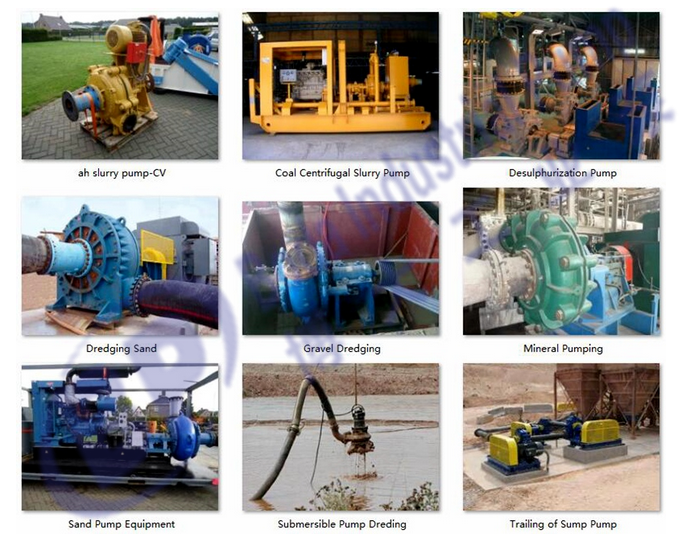 slurry pump application