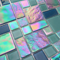 For hotel swimming pool crystal glass mosaic tile