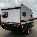 Trailers de viagem de campista off-road