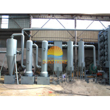 latest Design Sawdust Wood Dust Continuous Carbonization Furnace