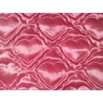 Ultrasonic Quilting Polyester Bedspreads/bed cover