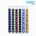 60pcs Nespresso café cápsula porta-cápsulas